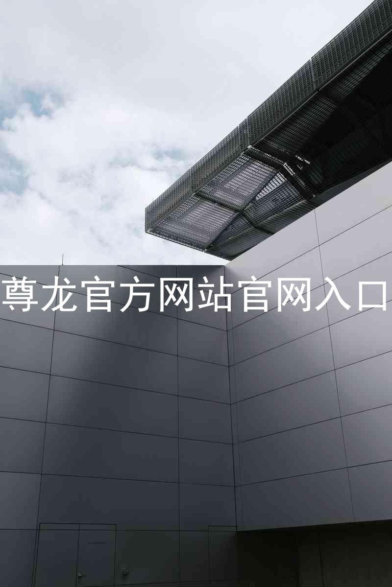 尊龙官方网站官网入口