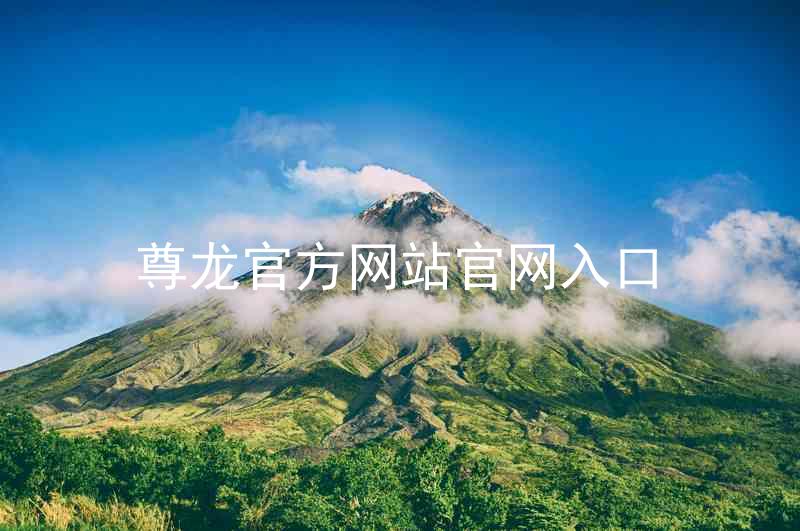尊龙官方网站官网入口